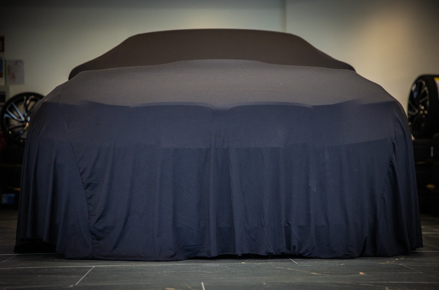Covered Car