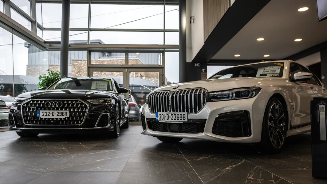Audi and Bmw
