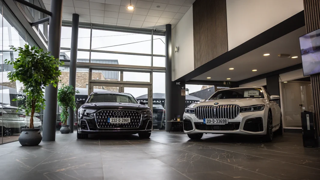 Audi and Bmw
