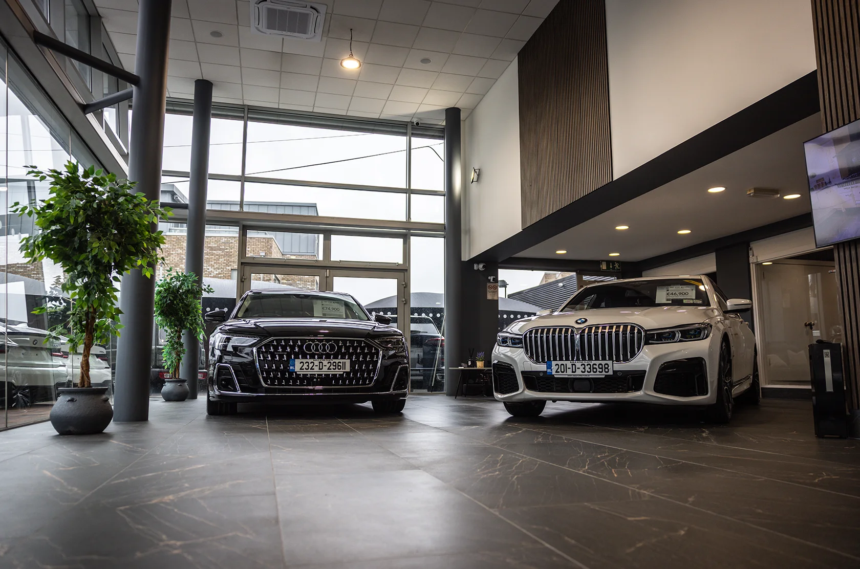 Audi and Bmw